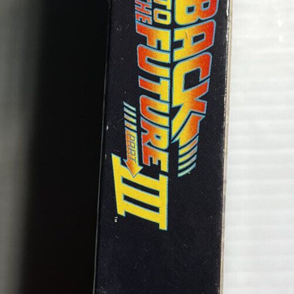 RARE! Back To The Future III 3 (VHS, 1990) Brand New Sealed VERY HIGH GRADE Misp - Picture 4 of 6